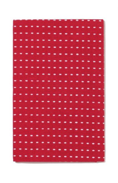 Tenugui Seed Line dunkelrot